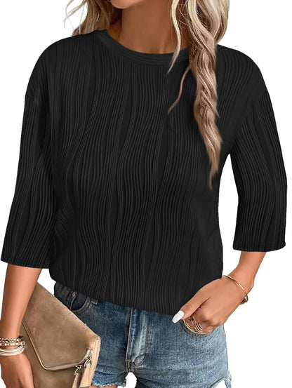 Hailey™ Luxe Casual Blouse